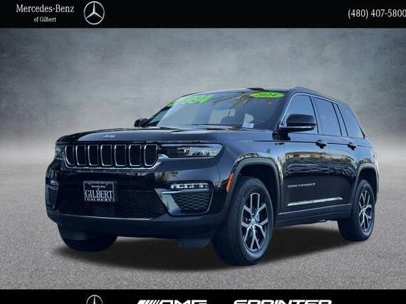 JEEP GRAND CHEROKEE 2024 1C4RJHBG4RC236367 image